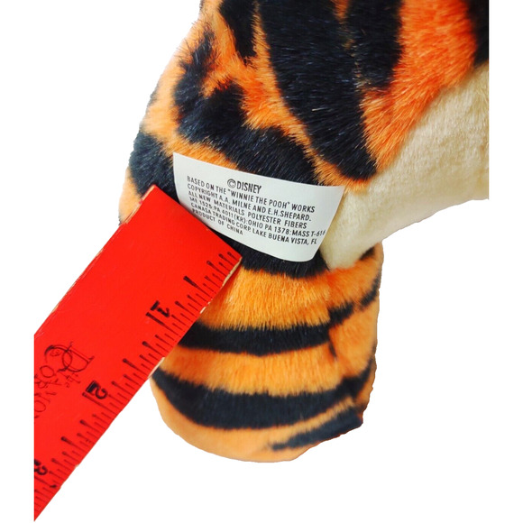 Disneyland 15" Winnie The Pooh Christmas TIGGER Santa Plush Stuffed Animal OEM - Picture 11 of 12